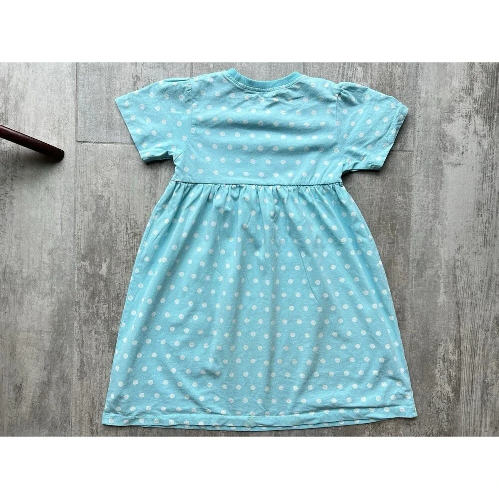 Los Angeles Boutique Summer Sundress Swing Dress Polka Dot Popsicle Sprinkles 6